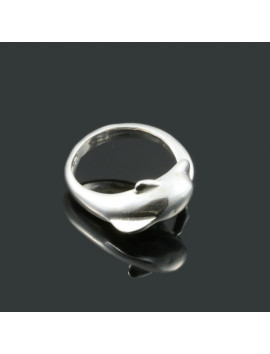 Silver Color Dolphin Ring